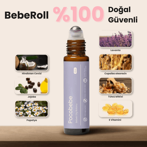 PocoBebe™ Beberoll-Bebek Diş Rolonu - PocoBebe