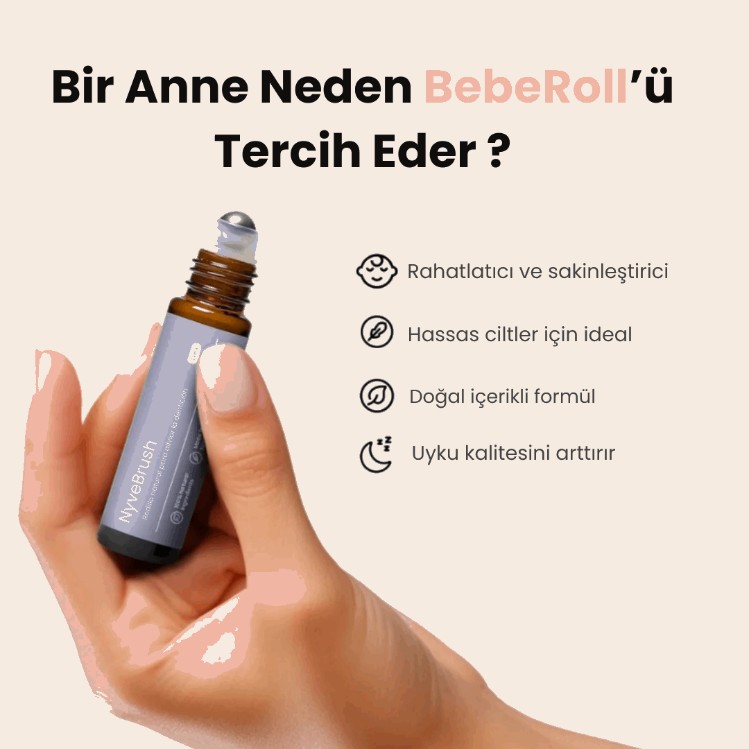 PocoBebe™ Beberoll-Bebek Diş Rolonu - PocoBebe