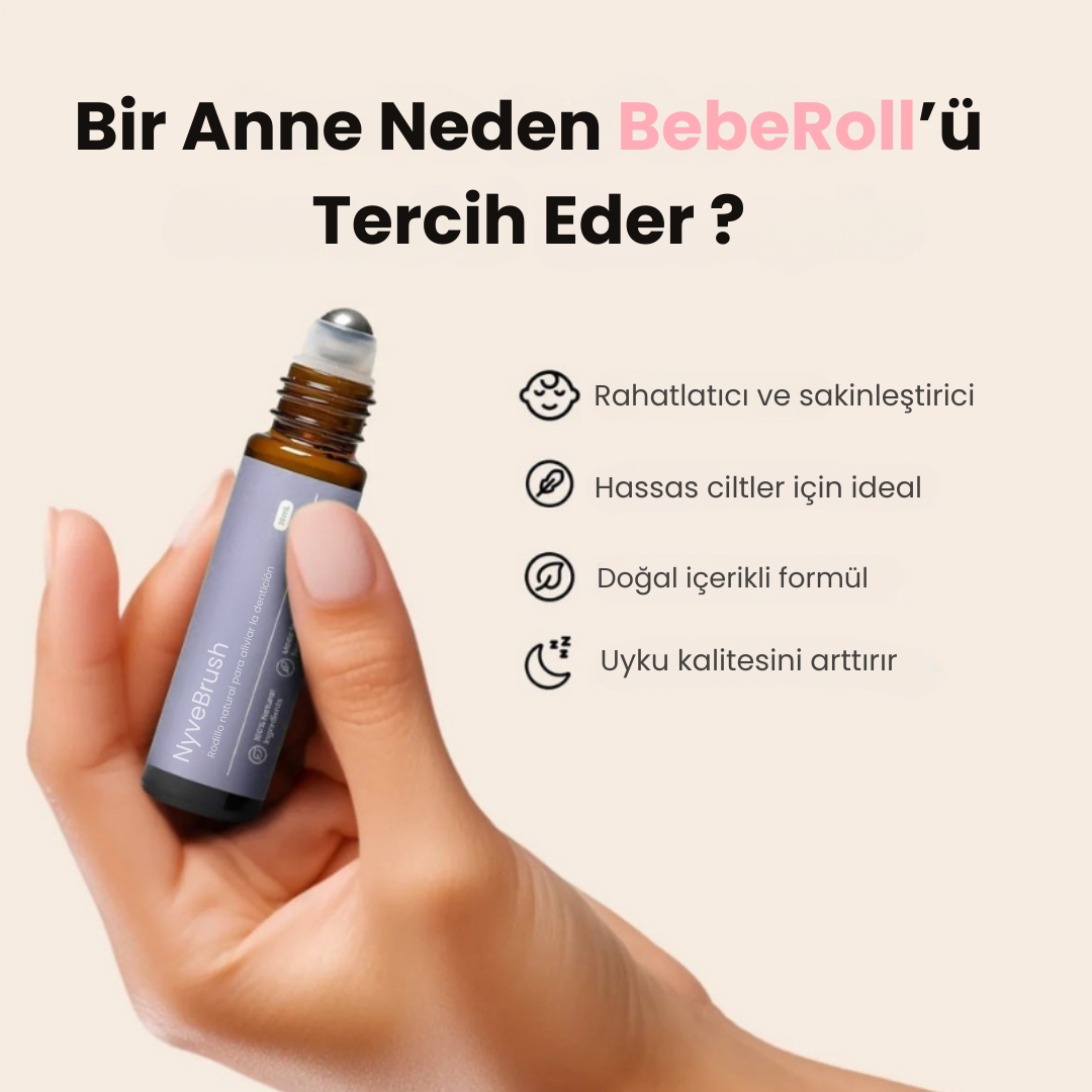 PocoBebe™ Beberoll-Bebek Diş Rolonu - PocoBebe