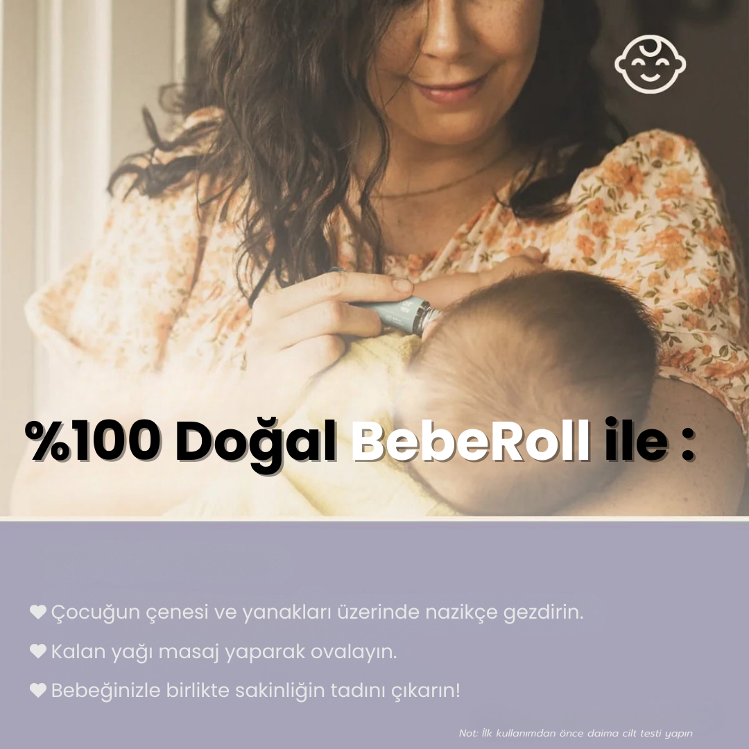 PocoBebe™ Beberoll-Bebek Diş Rolonu - PocoBebe